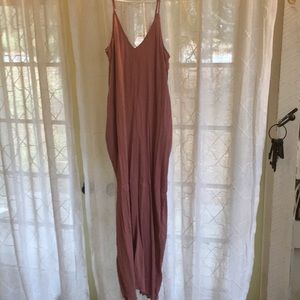 Love Stitch maxi dress